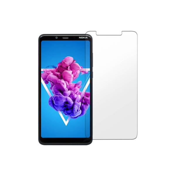 Захисне скло для NOKIA 3.1 Plus (без рамки)-0